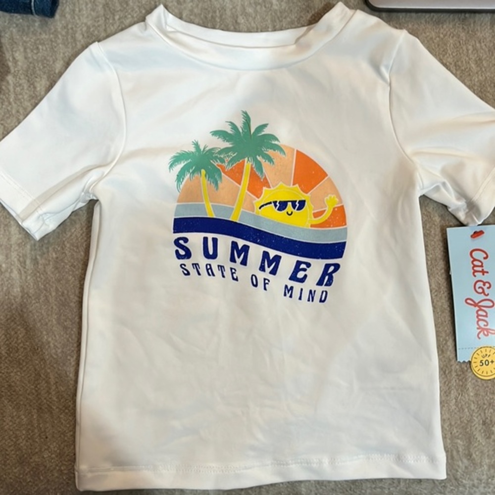 Summer state of mind rashguard